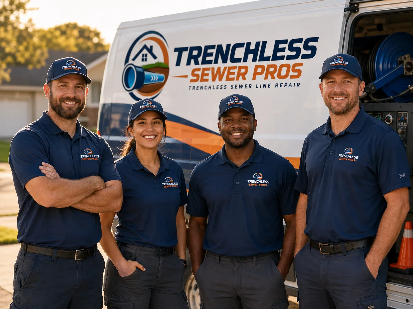 Trenchless Sewer Repair company in Walker, MN